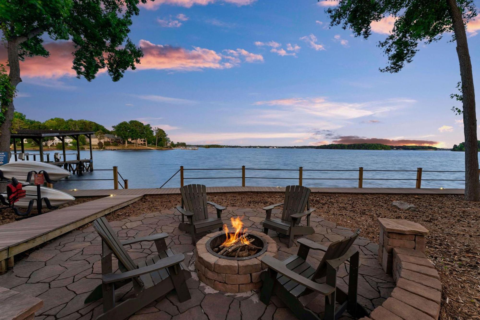 Lake Norman Getaway Mooresville Exterior foto