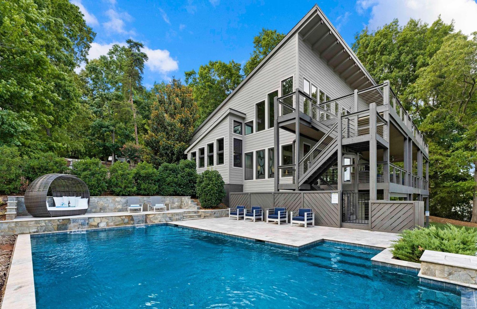 Lake Norman Getaway Mooresville Exterior foto