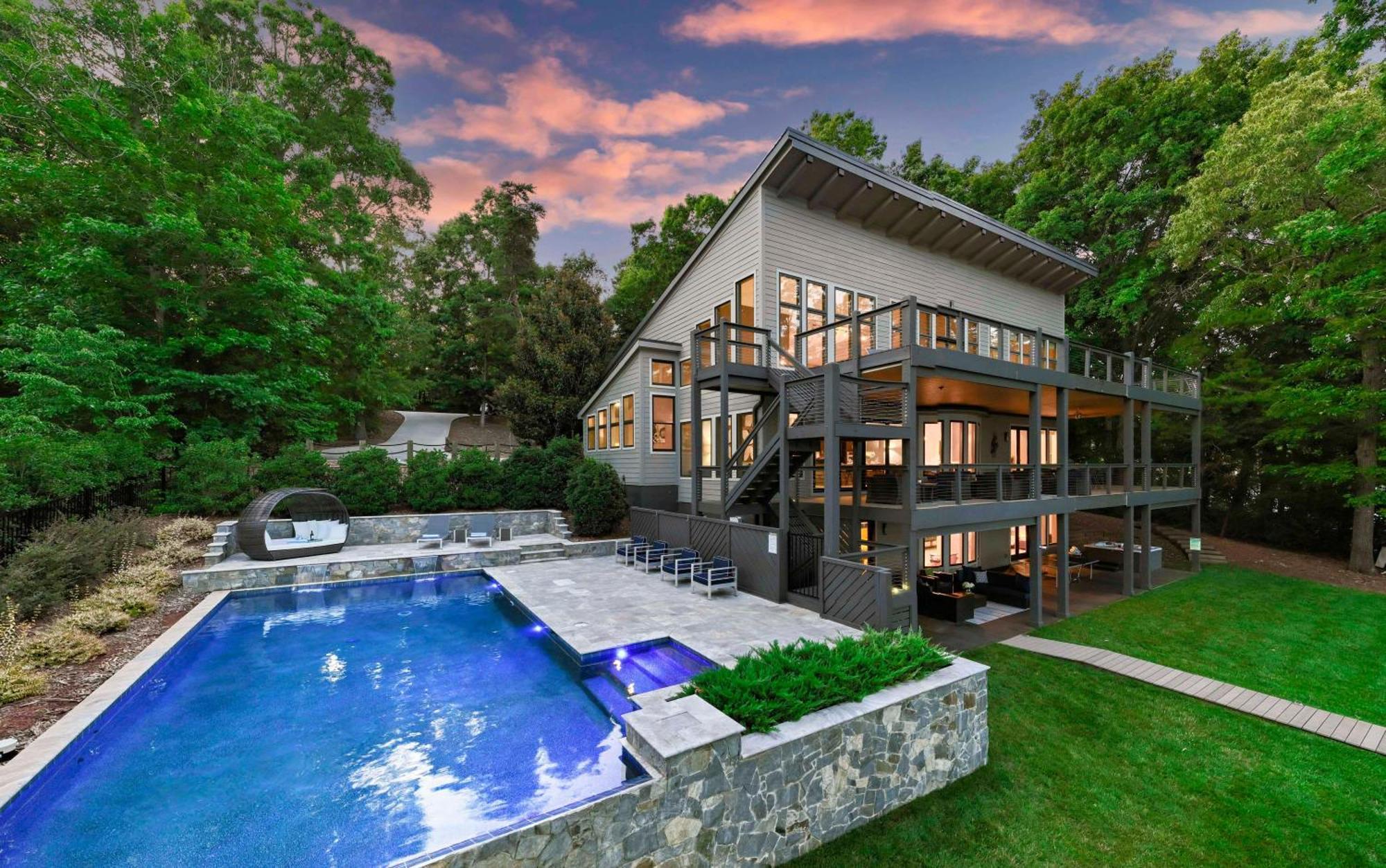 Lake Norman Getaway Mooresville Exterior foto