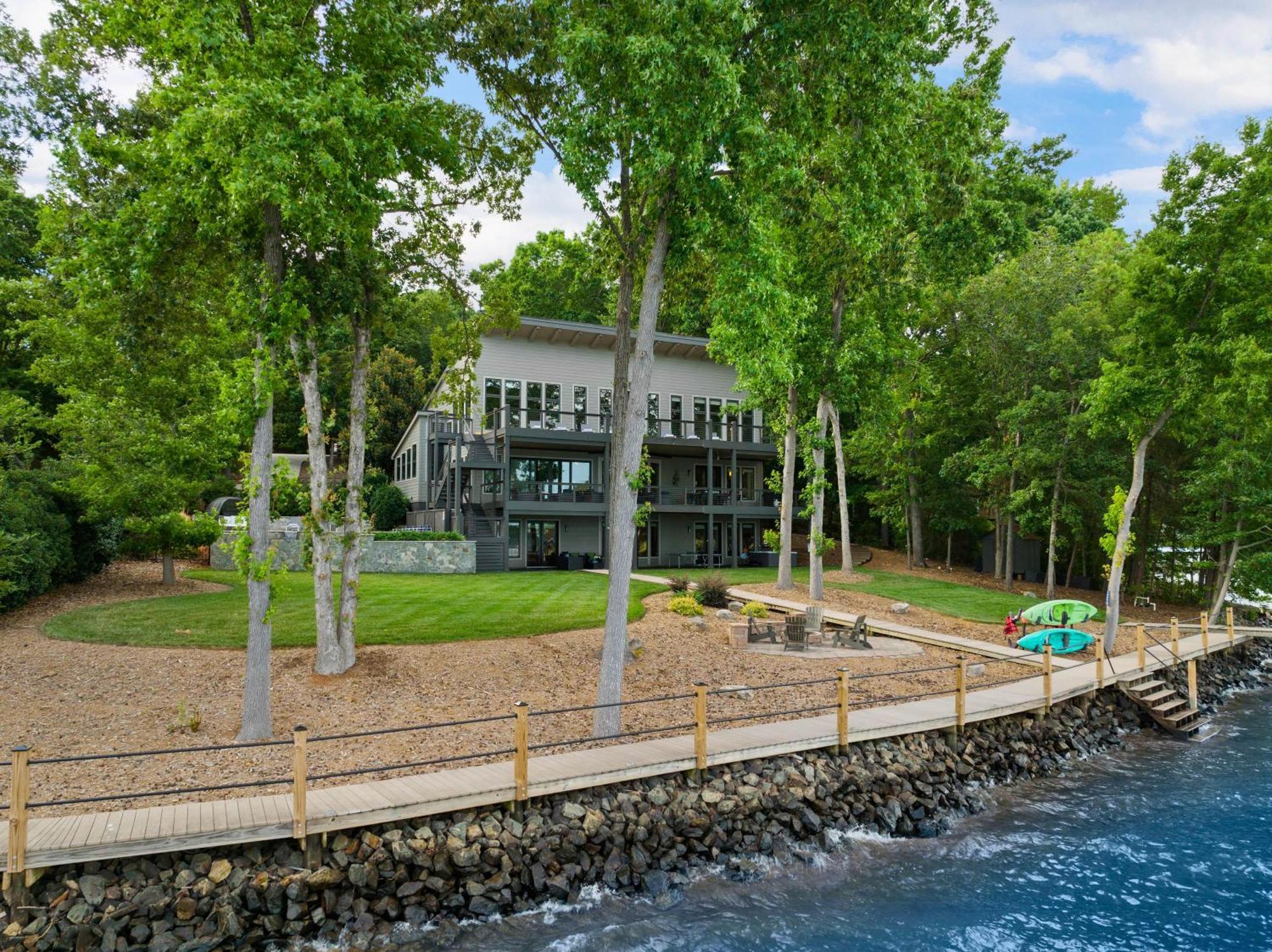 Lake Norman Getaway Mooresville Exterior foto