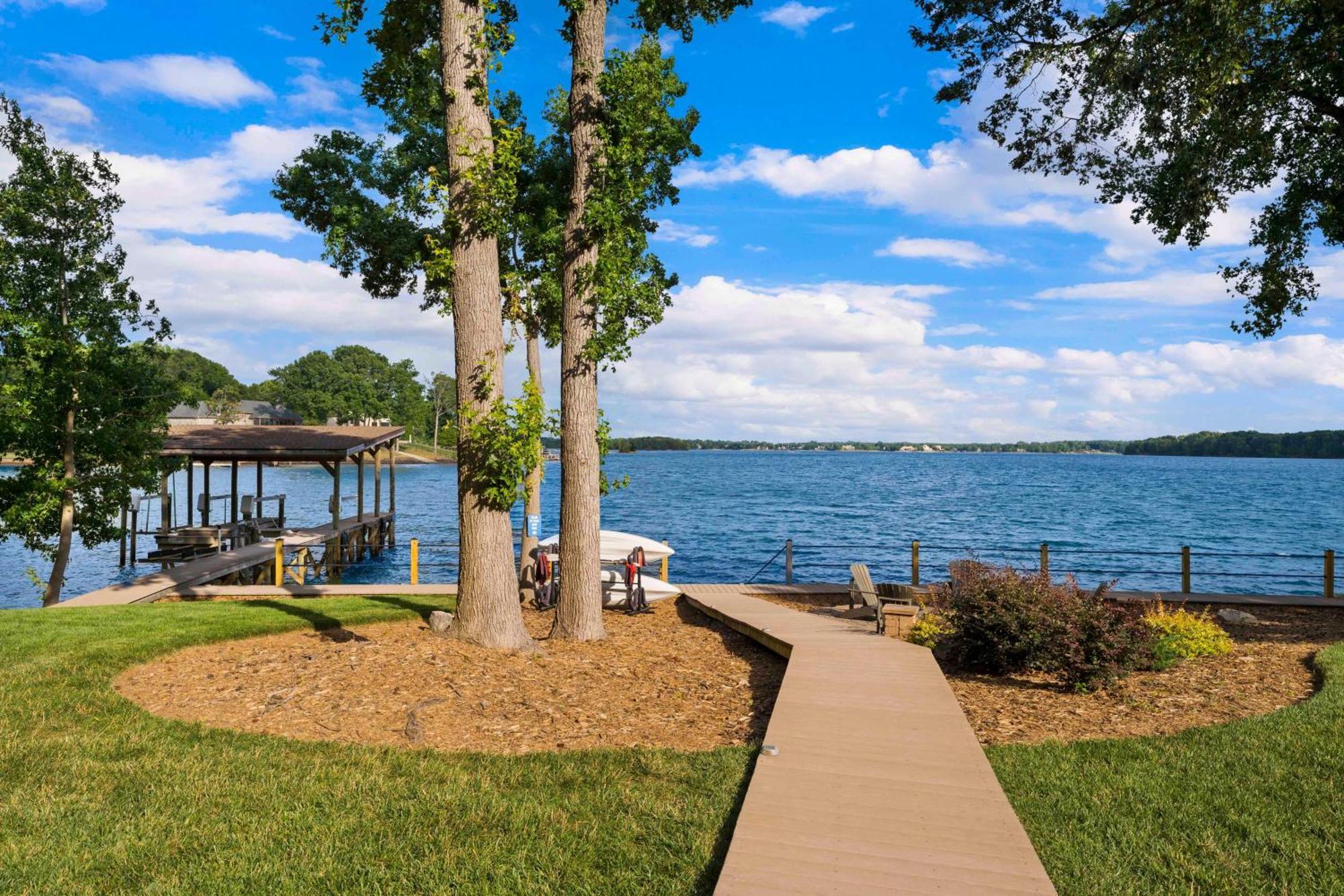 Lake Norman Getaway Mooresville Exterior foto