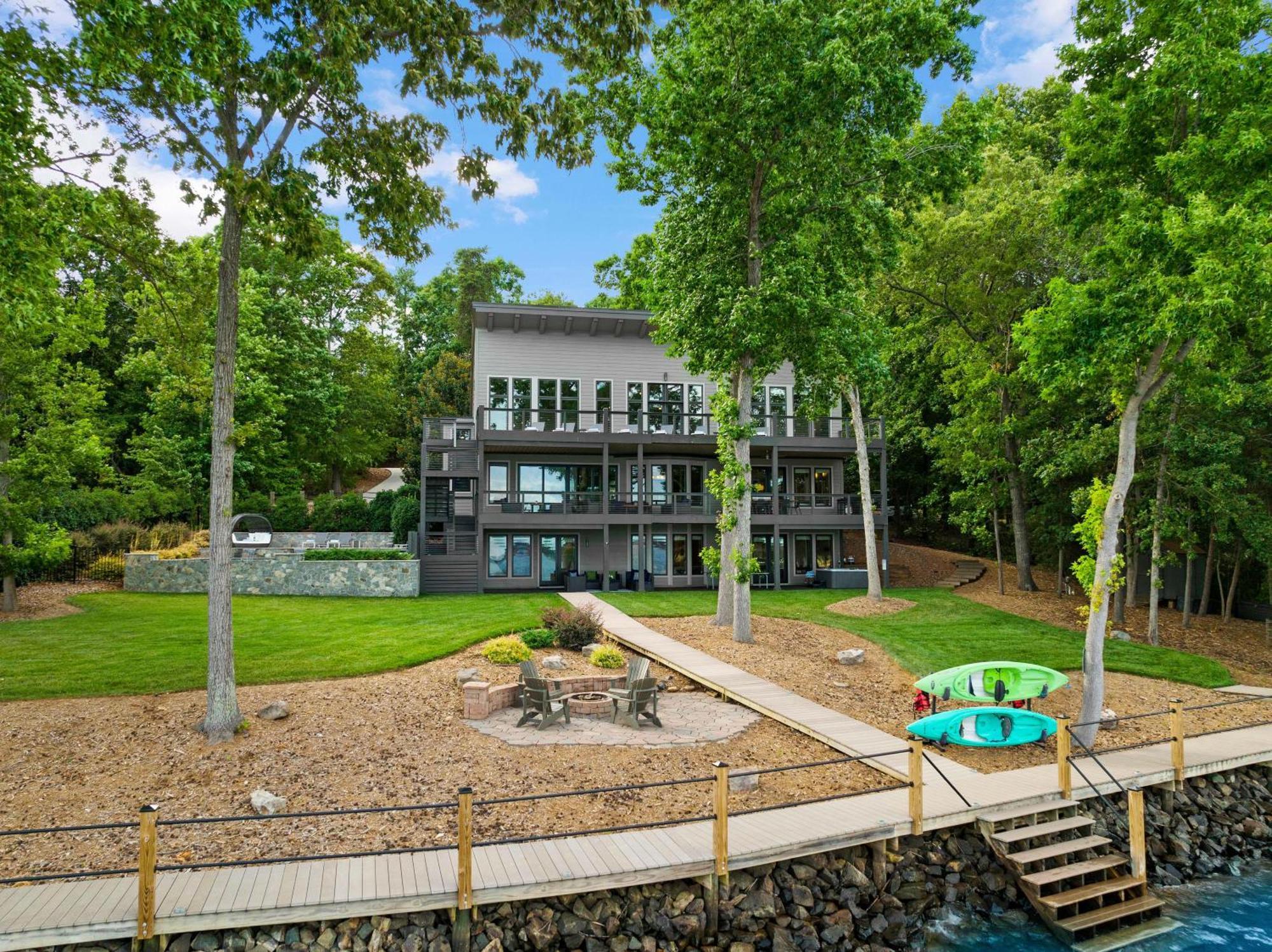 Lake Norman Getaway Mooresville Exterior foto