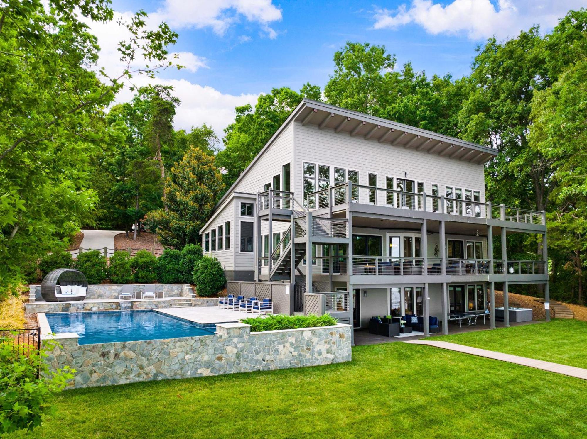 Lake Norman Getaway Mooresville Exterior foto