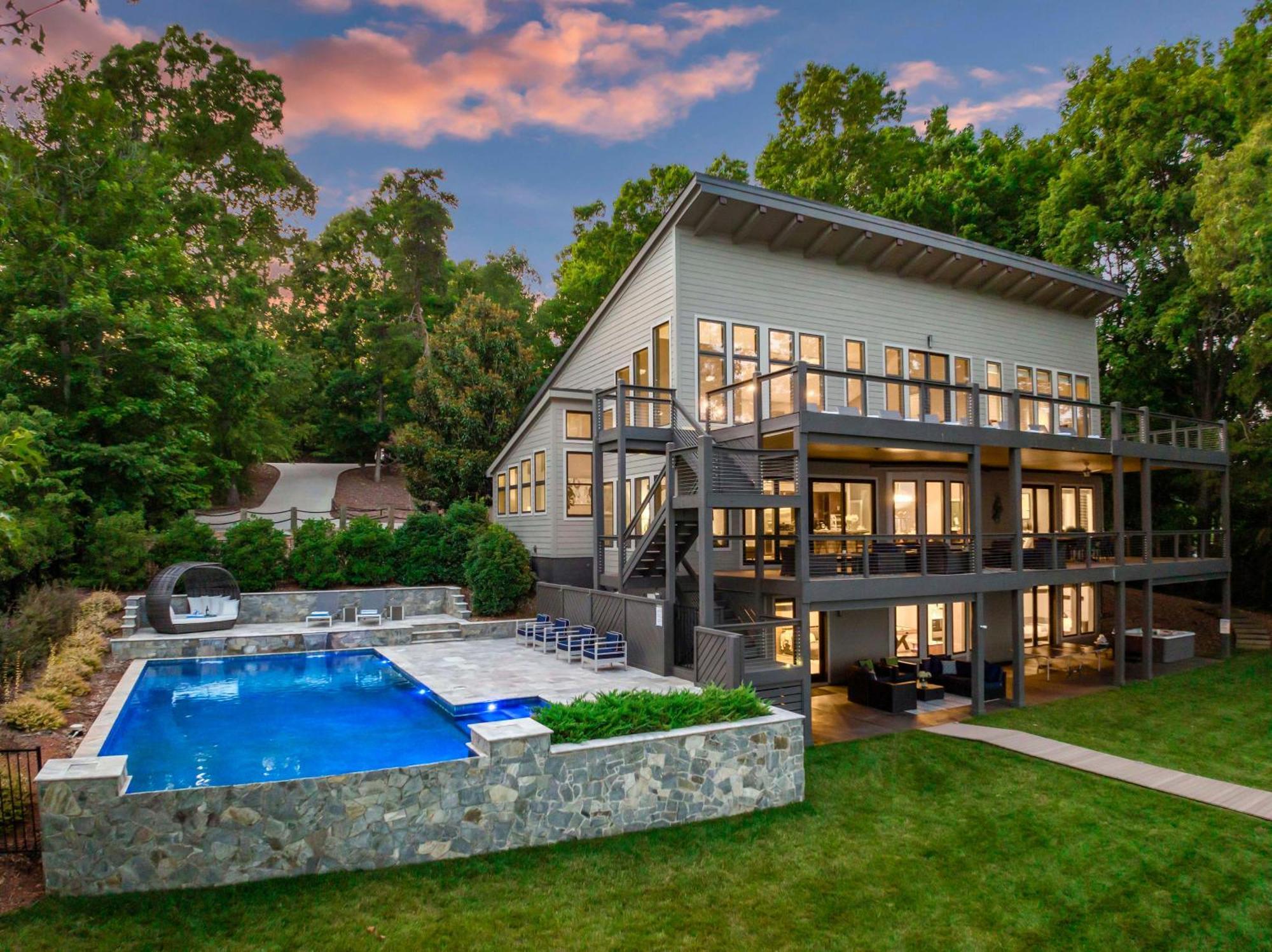 Lake Norman Getaway Mooresville Exterior foto