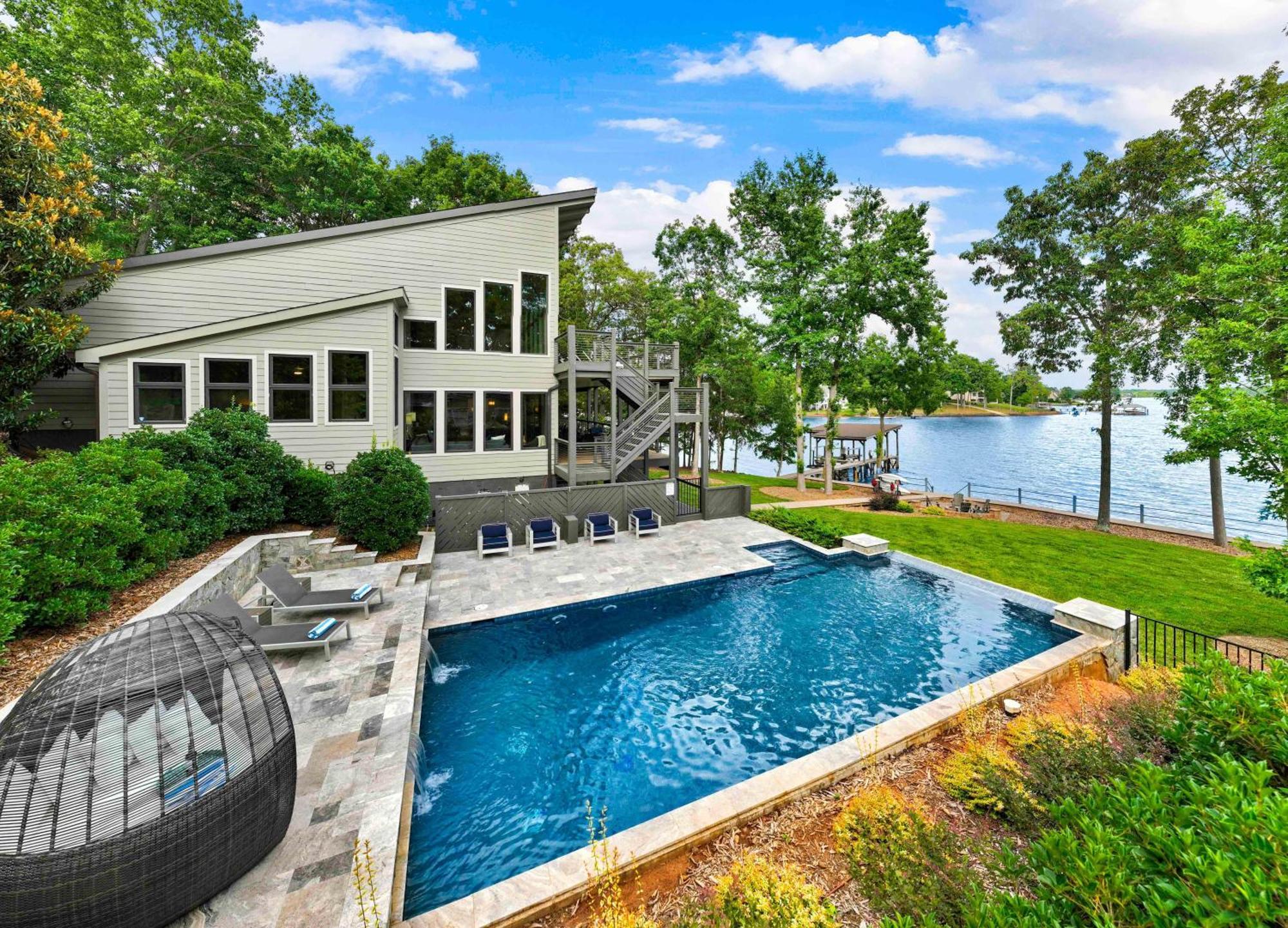 Lake Norman Getaway Mooresville Exterior foto