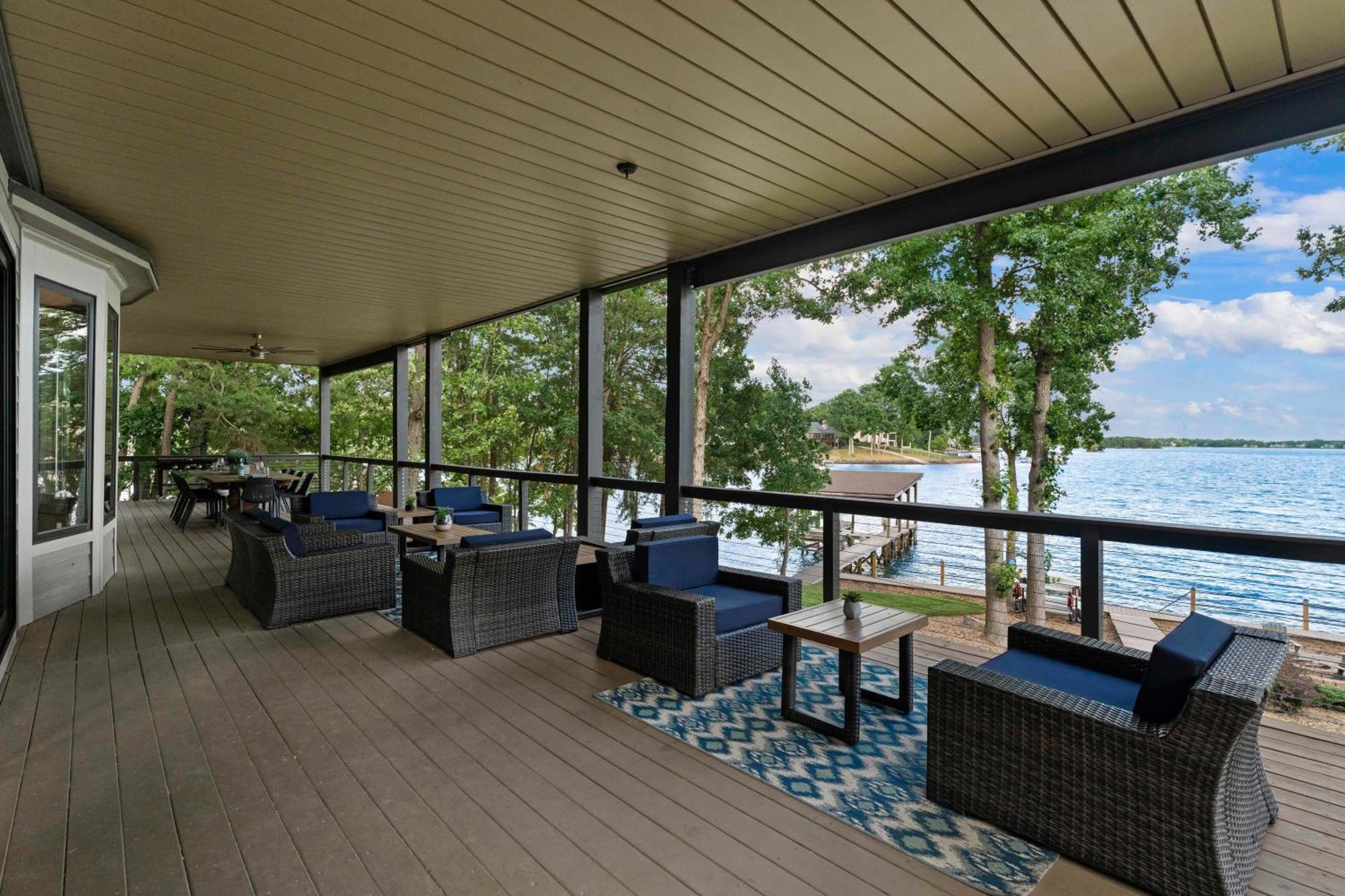 Lake Norman Getaway Mooresville Exterior foto