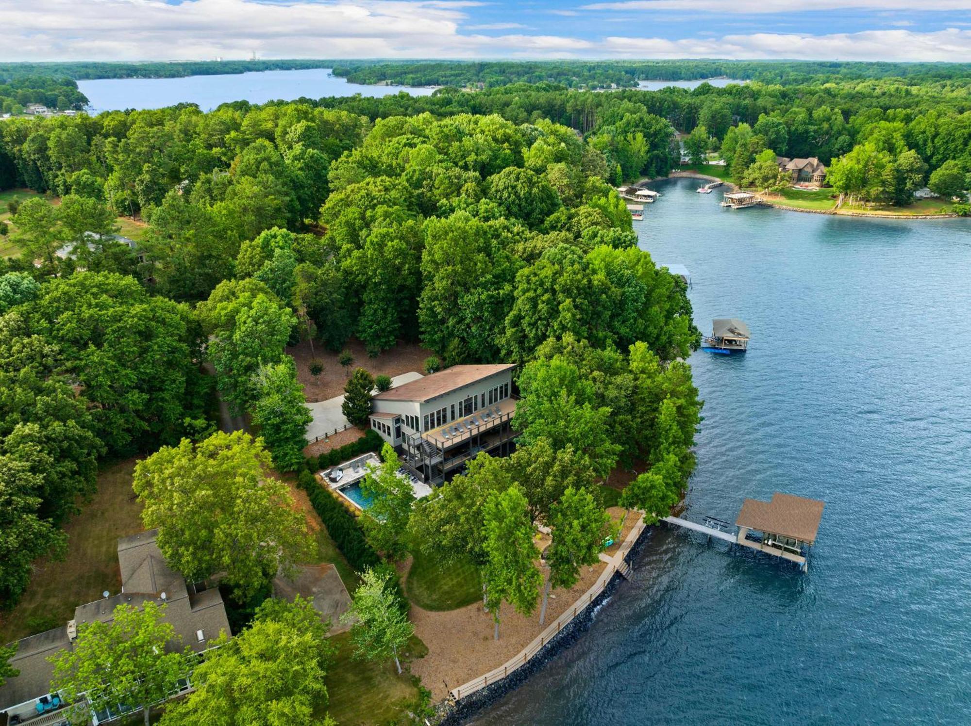 Lake Norman Getaway Mooresville Exterior foto