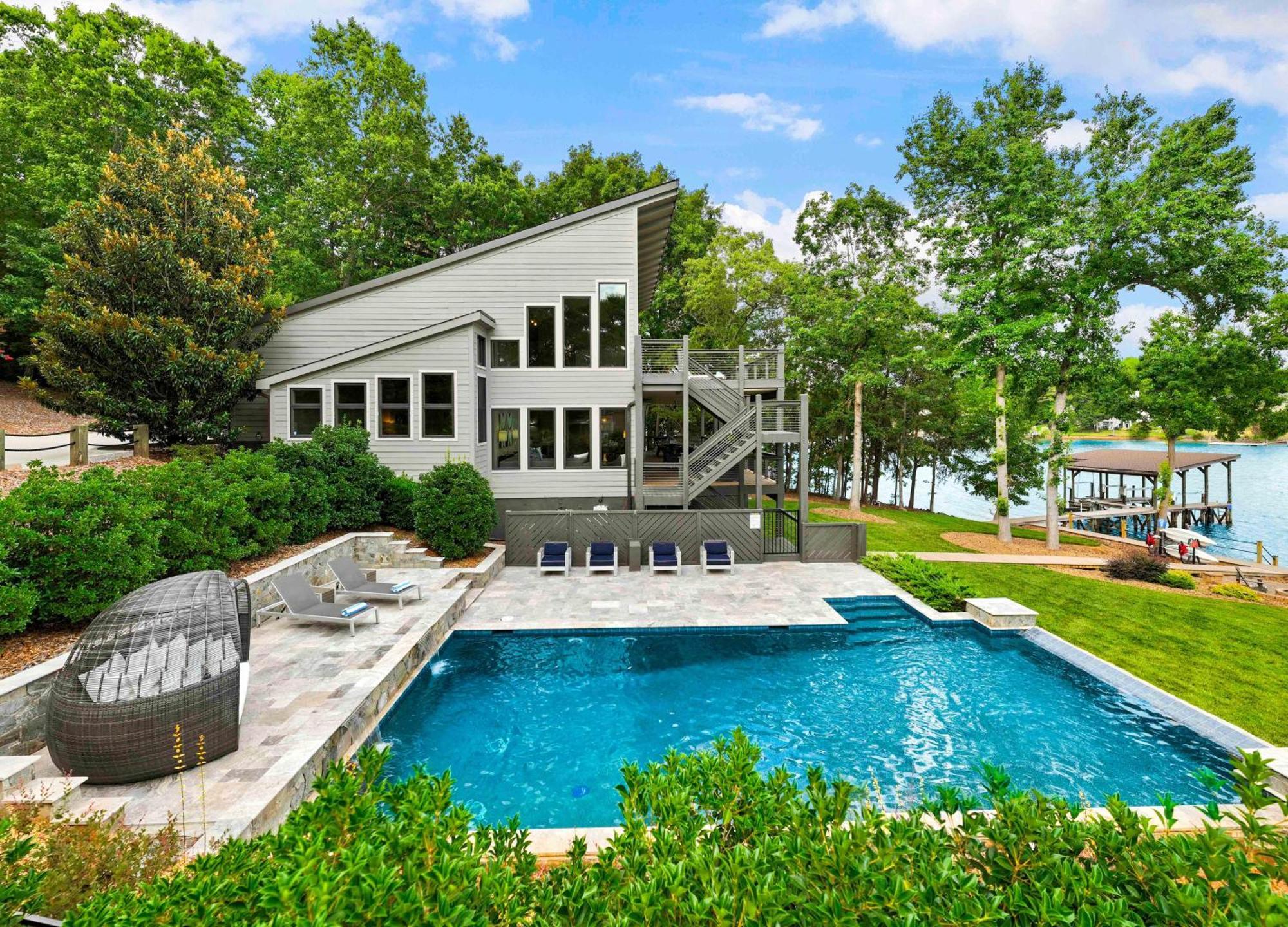 Lake Norman Getaway Mooresville Exterior foto
