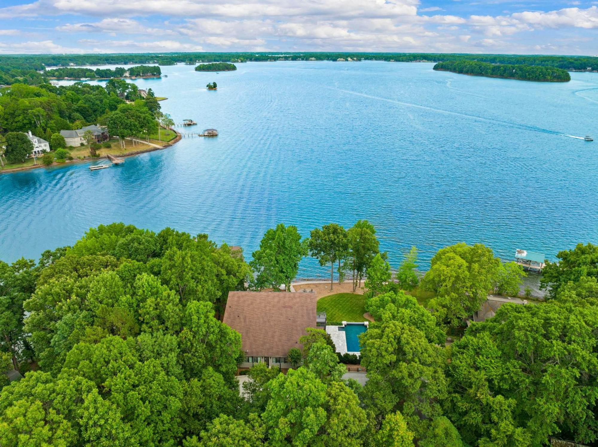Lake Norman Getaway Mooresville Exterior foto